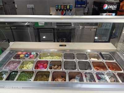 Subway Restaurant