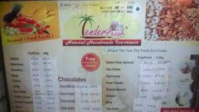 Tender Fresh Ice Creams