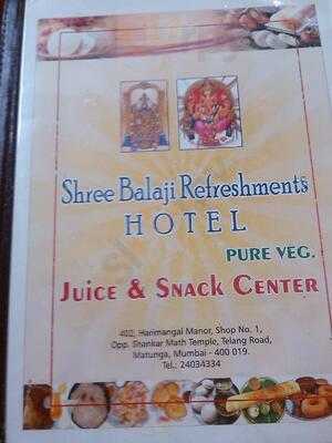 Shree Balaji Refreshments