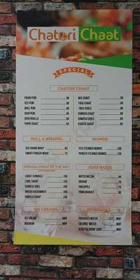 Chatori Chaat