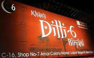 Khan's Dilli-6 Biryani