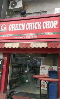 Green Chick Chop