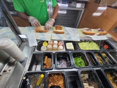 Subway Restaurant