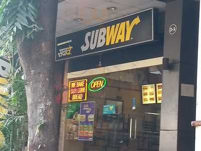 Subway Restaurant