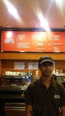 Barista Lavazza
