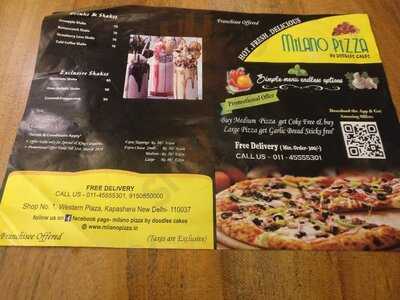 Milano Pizza By Doodle Cakes