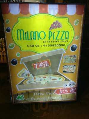Milano Pizza By Doodle Cakes