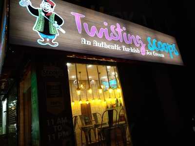 Twisting Scoops Turkish Ice Cream