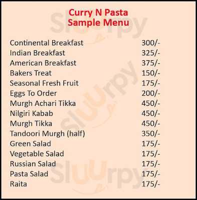 Curry N Pasta