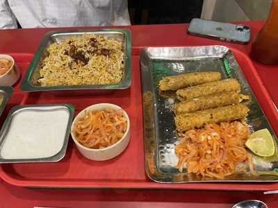 Nizam's Kathi Kabab