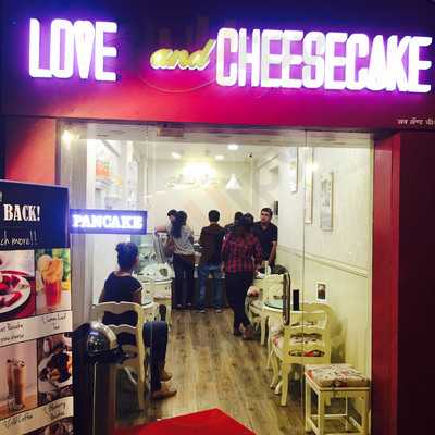 Love & Cheesecake