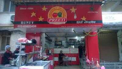 Preeti Sandwich And Juice