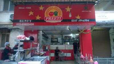 Preeti Sandwich And Juice