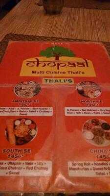 Chopaal Multi Cuisine Thali's