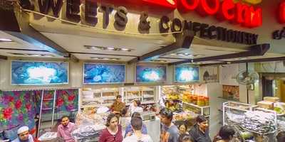 Modern Sweets & Confectionery