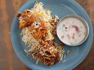 Famous Dum Biryani Kabab Corner