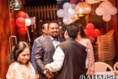 Maharsh -ethiopian Cafe And Bites