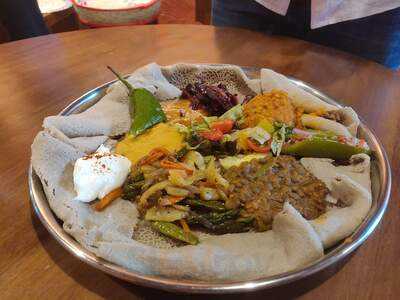 Maharsh -ethiopian Cafe And Bites