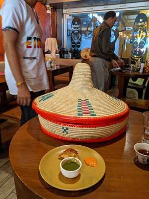 Maharsh -ethiopian Cafe And Bites