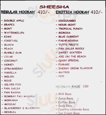 Qash Cafe Lounge Sheesha