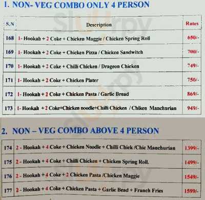 Qash Cafe Lounge Sheesha