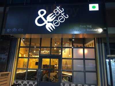 Eat & Meet Pure Veg Multicuisine Restaurant