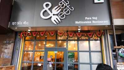 Eat & Meet Pure Veg Multicuisine Restaurant