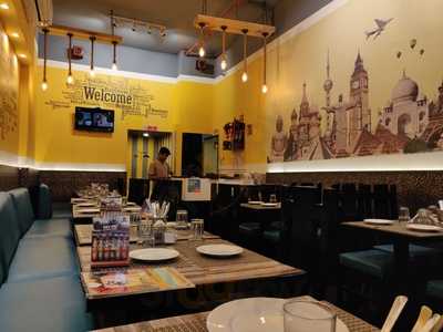 Eat & Meet Pure Veg Multicuisine Restaurant