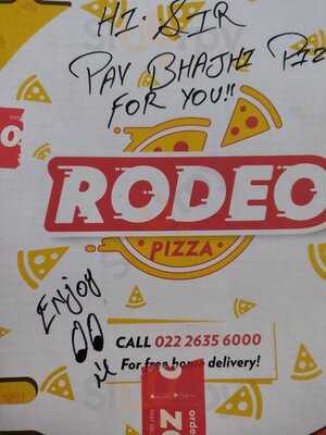 Rodeo Pizza