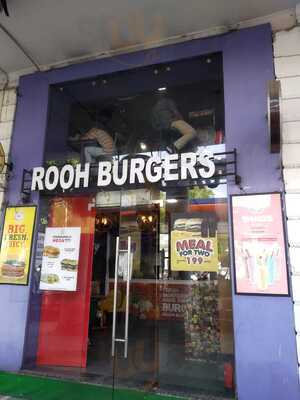 Rooh Burger Cafe