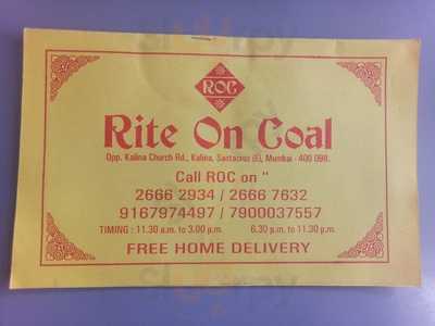 Rite On Coal