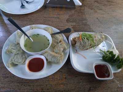Sikkim Tourism Food Stall