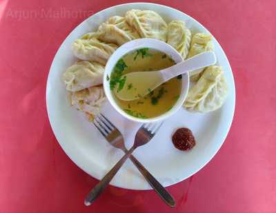 Sikkim Tourism Food Stall