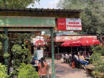 Sikkim Tourism Food Stall