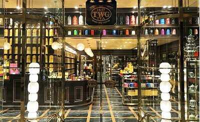 Twg Tea At The Oberoi, New Delhi