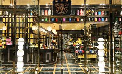Twg Tea At The Oberoi, New Delhi