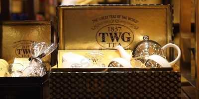 Twg Tea At The Oberoi, New Delhi