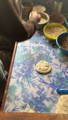 Sharma Ji Amritsari Naan