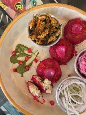 The Nerdy Indian Cafe