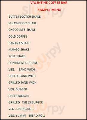 Valentine Coffee Bar