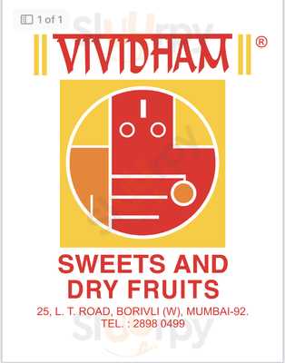 Vividham Sweets And Dry Fruits