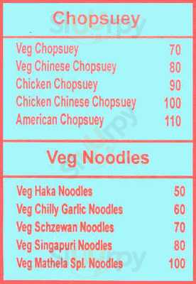 Mathela Chinese Food