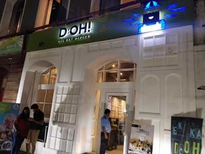 Doh! All Dining And Bar