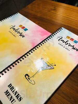 Ambrosia Cafe & Deli - Times Square