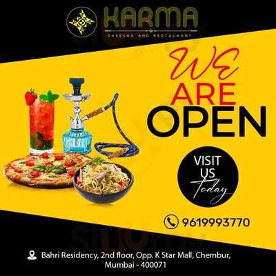 Karma Sheesha And Restaurant Chembur