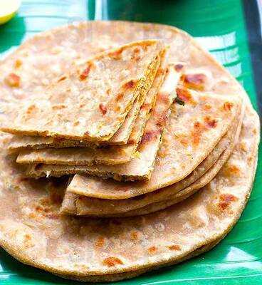 Hot Paranthas