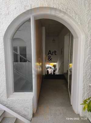 Canteen At Khoj Studios