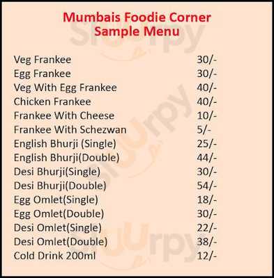 Mumbai's Foodie Corner