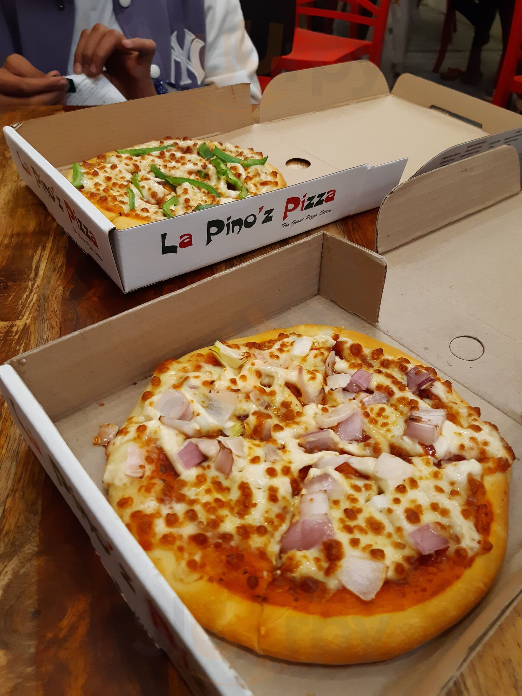 La Pino'z pizza - They say, Pizza adds color to life; we... | Facebook