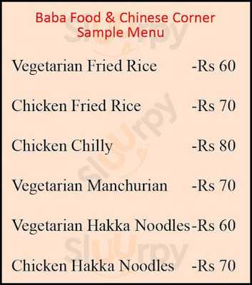 Baba Chinese & Food Corner